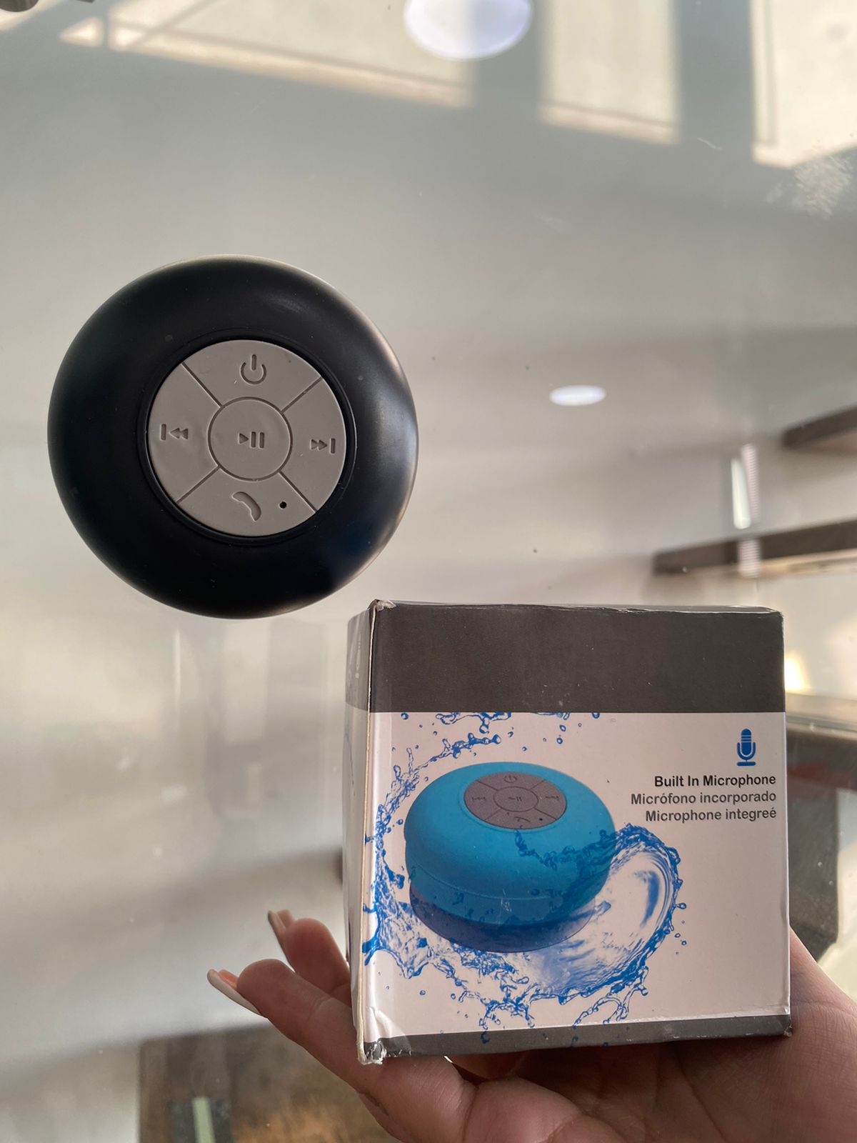 Parlante Bluetooth Para Ducha