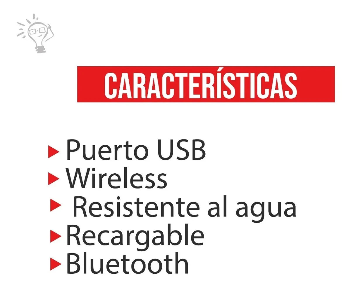 Parlante Bluetooth Para Ducha