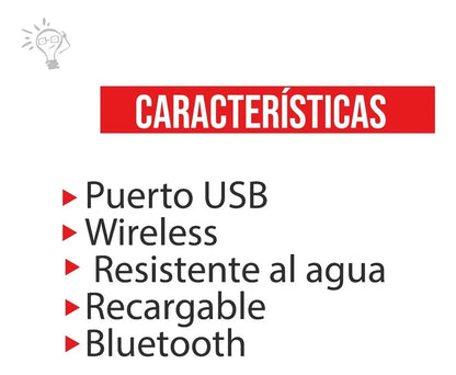 Parlante Bluetooth Para Ducha