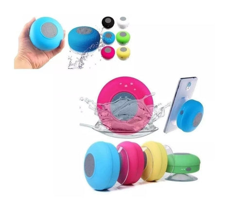 Parlante Bluetooth Para Ducha