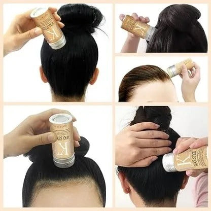 Barra de cera fijadora para cabello