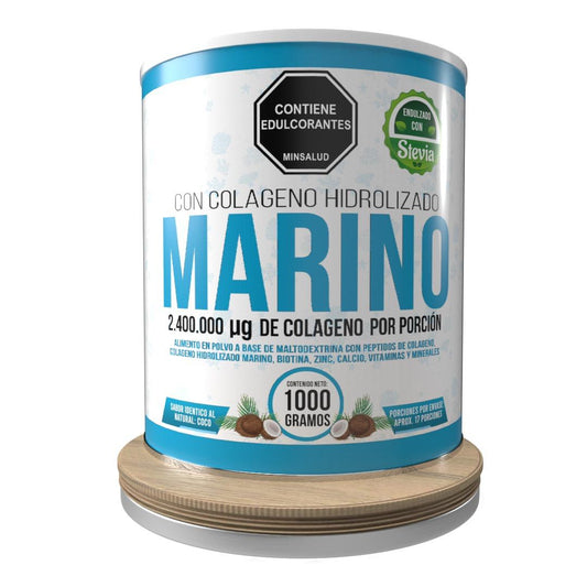 Colageno Marino Hidrolizado x1000gr