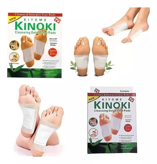 Parche Pies Desintoxicacion Kinoki