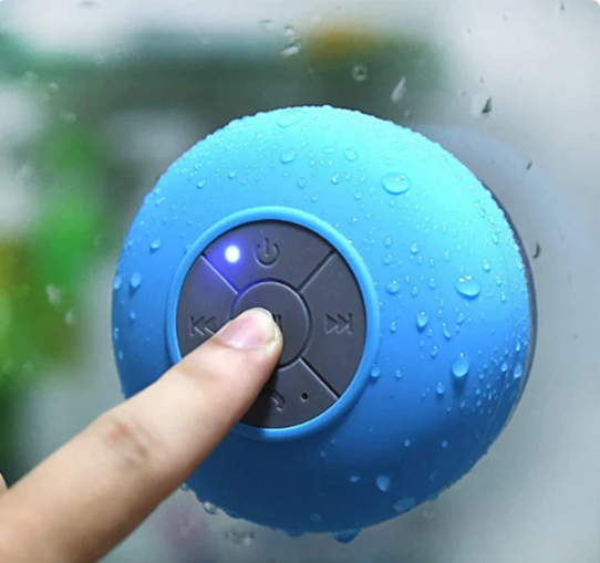 Parlante Bluetooth Para Ducha