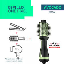 Cepillo Secador 5 En 1 Aguacate